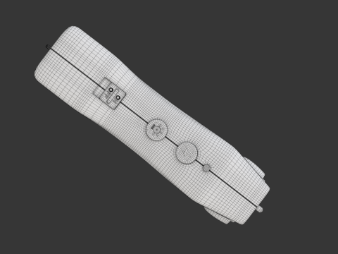 Teaser Model 3D