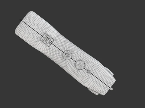 ティーザー 3Dモデル