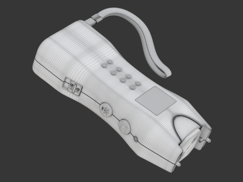 Teaser Model 3D