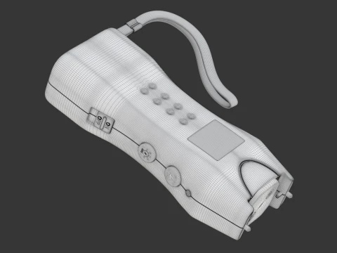 ティーザー 3Dモデル