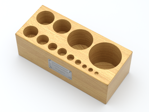 Calibration Weight Set 3D Model