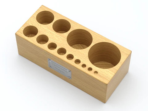 Set peso di calibrazione Modello 3D