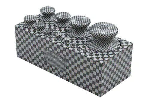 Set peso di calibrazione Modello 3D