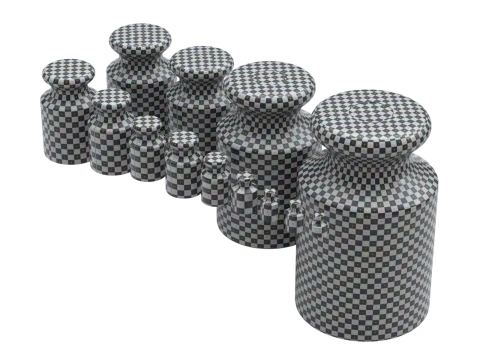 Set peso di calibrazione Modello 3D