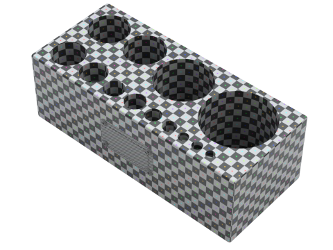 Calibration Weight Set 3D Model