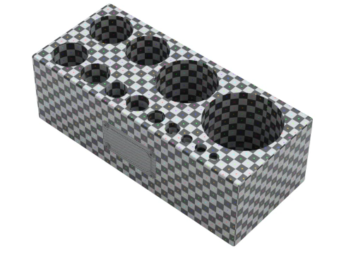 Set peso di calibrazione Modello 3D