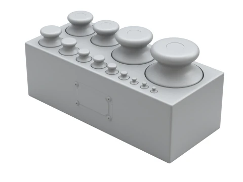 Set peso di calibrazione Modello 3D