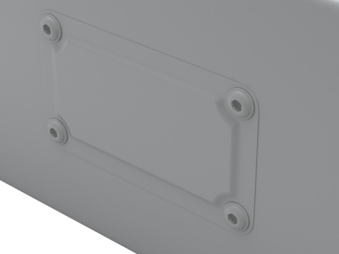Calibration Weight Set 3D Model