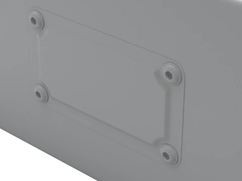 Set peso di calibrazione Modello 3D