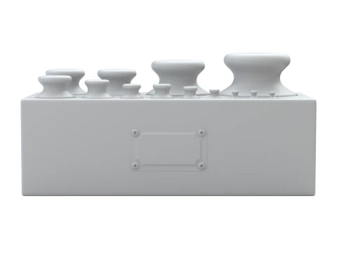 Set peso di calibrazione Modello 3D