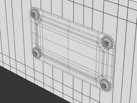 Calibration Weight Set 3D Model