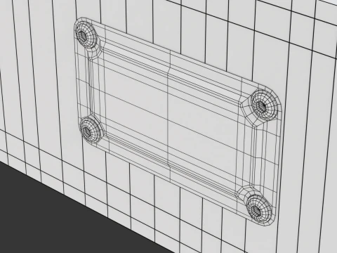 Set peso di calibrazione Modello 3D