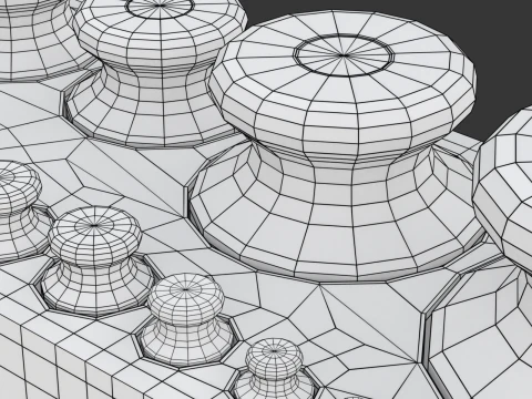 Set peso di calibrazione Modello 3D