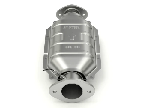 Catalytic Converter 3D Model