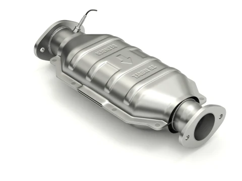 Catalytic Converter 3D Model