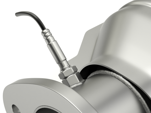Catalytic Converter 3D Model