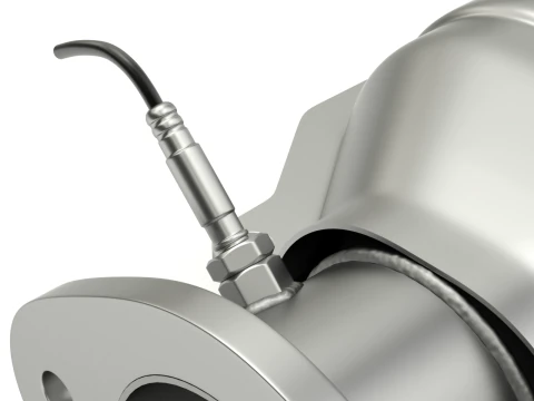 Catalytic Converter 3D Model