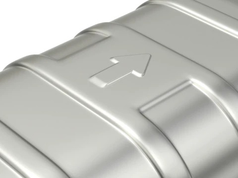 Catalytic Converter 3D Model
