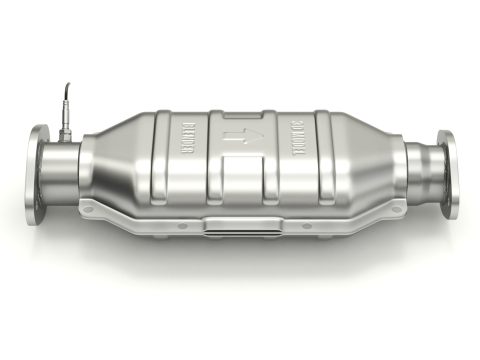 Catalytic Converter 3D Model