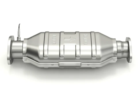 Catalytic Converter 3D Model