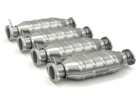 Catalytic Converter 3D Model