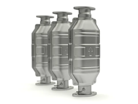 Catalytic Converter 3D Model