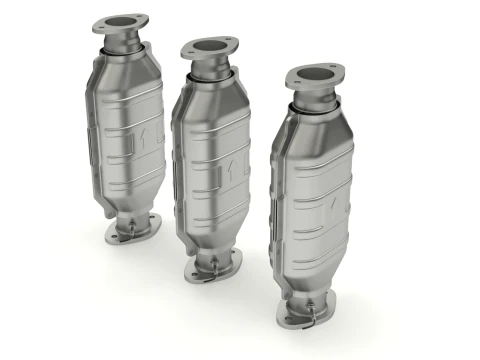 Catalytic Converter 3D Model