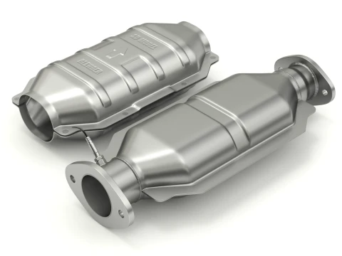Catalytic Converter 3D Model