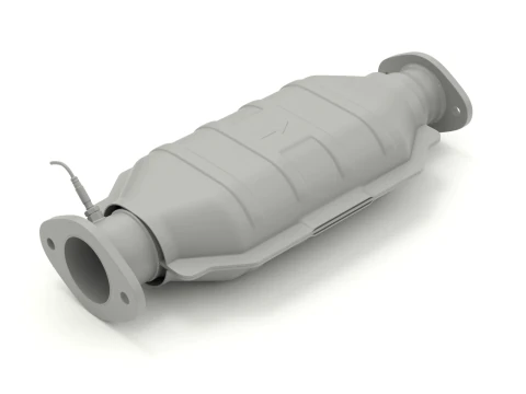 Catalytic Converter 3D Model