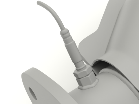Catalytic Converter 3D Model