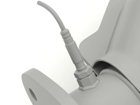 Catalytic Converter 3D Model