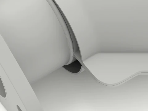 Catalytic Converter 3D Model