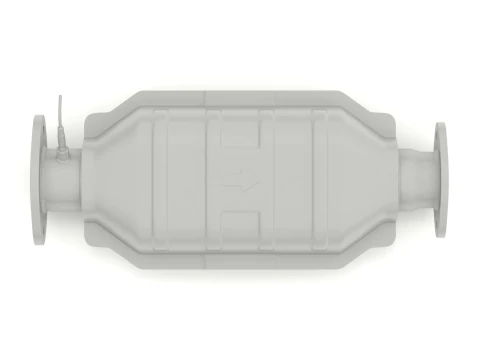 Catalytic Converter 3D Model