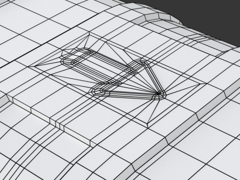 Catalytic Converter 3D Model