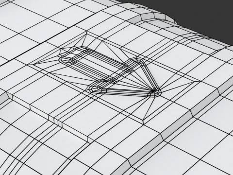 Catalytic Converter 3D Model
