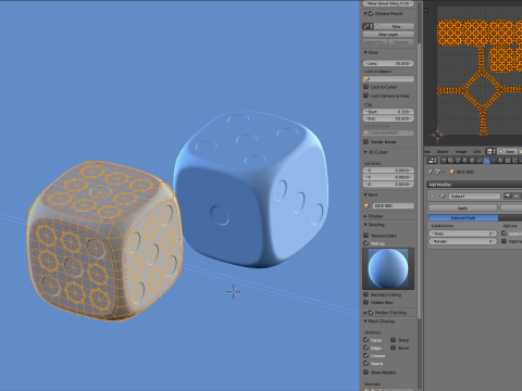 Mensch argere Dich nicht game Do not get angry man or English Ludo Modelo 3D