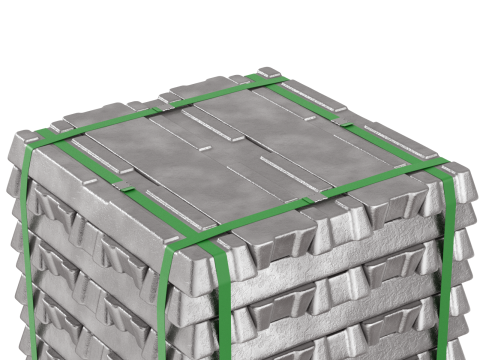 Aluminium Alloy Ingots 3D मॉडल