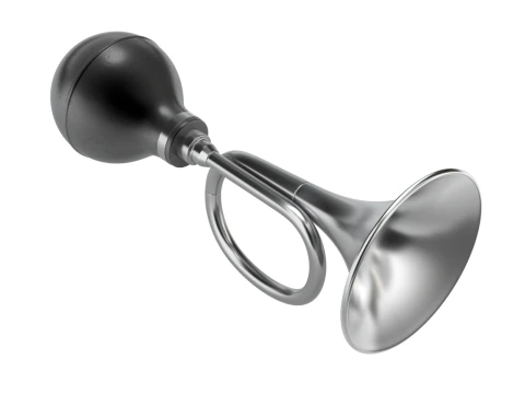 Retro Car Air Horn 3D Model
