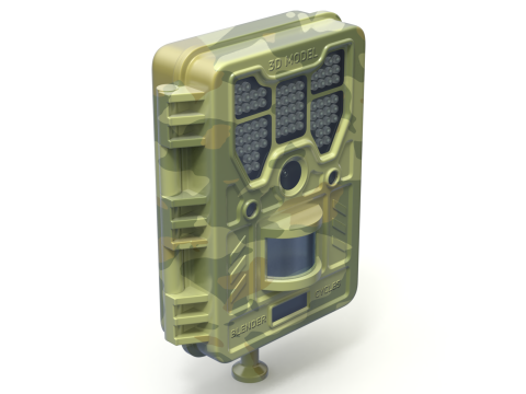 Wildlife Trail Camera Modello 3D