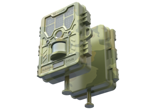 Wildlife Trail Camera Modello 3D