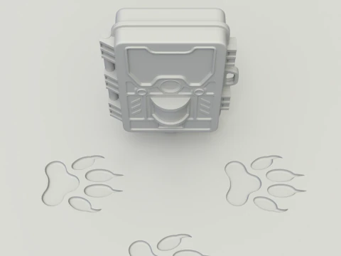Wildlife Trail Camera 3D Model