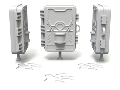 Wildlife Trail Camera 3D Model