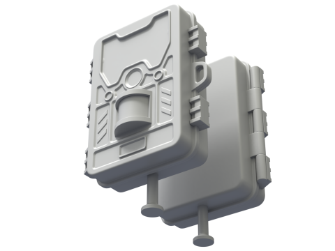 Wildlife Trail Camera Modello 3D