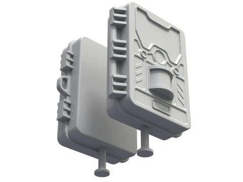 Wildlife Trail Camera 3D Model