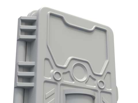 Wildlife Trail Camera Modello 3D