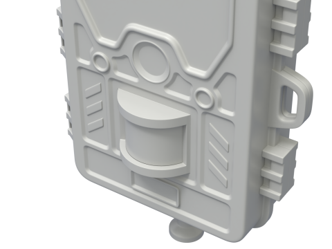 Wildlife Trail Camera Modello 3D