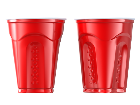 Plastic Cup Model - 1 3D Model