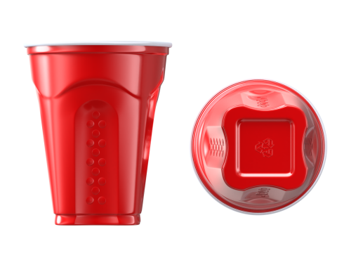 Plastic Cup Model - 1 3D Model