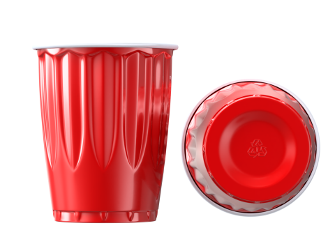 Plastic Cup Model - 2 Modelo 3D