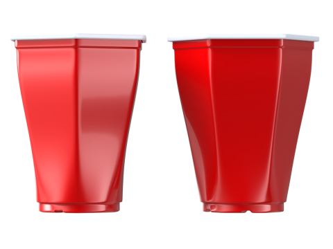Plastic Cup Model - 3 3Dモデル